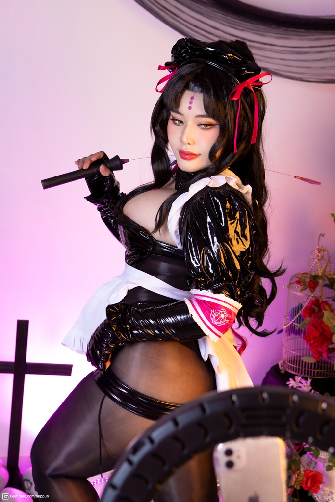 Neppu %E3%83%8D%E3%83%83%E3%83%97 Kiara Sessyoin Maid 1