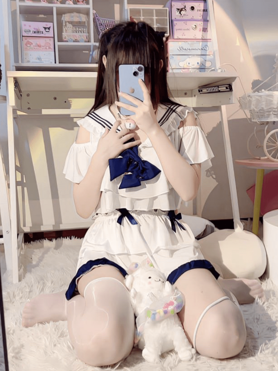 甜甜奶糯抖音写真合集:120张精美图片与视频作品赏析 1 1