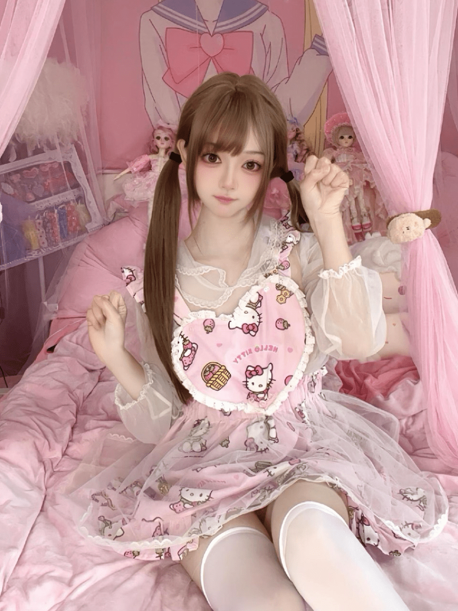 抖音博主卿卿甜美写真合集 1401图98视频精选作品