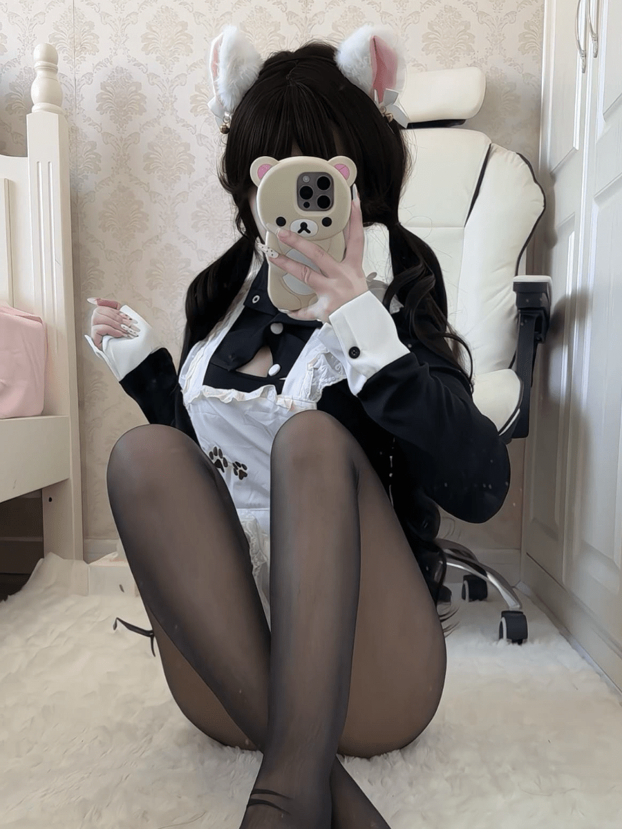 曼萝(笨蛋小鱼)微密圈写真合集 251P 43V