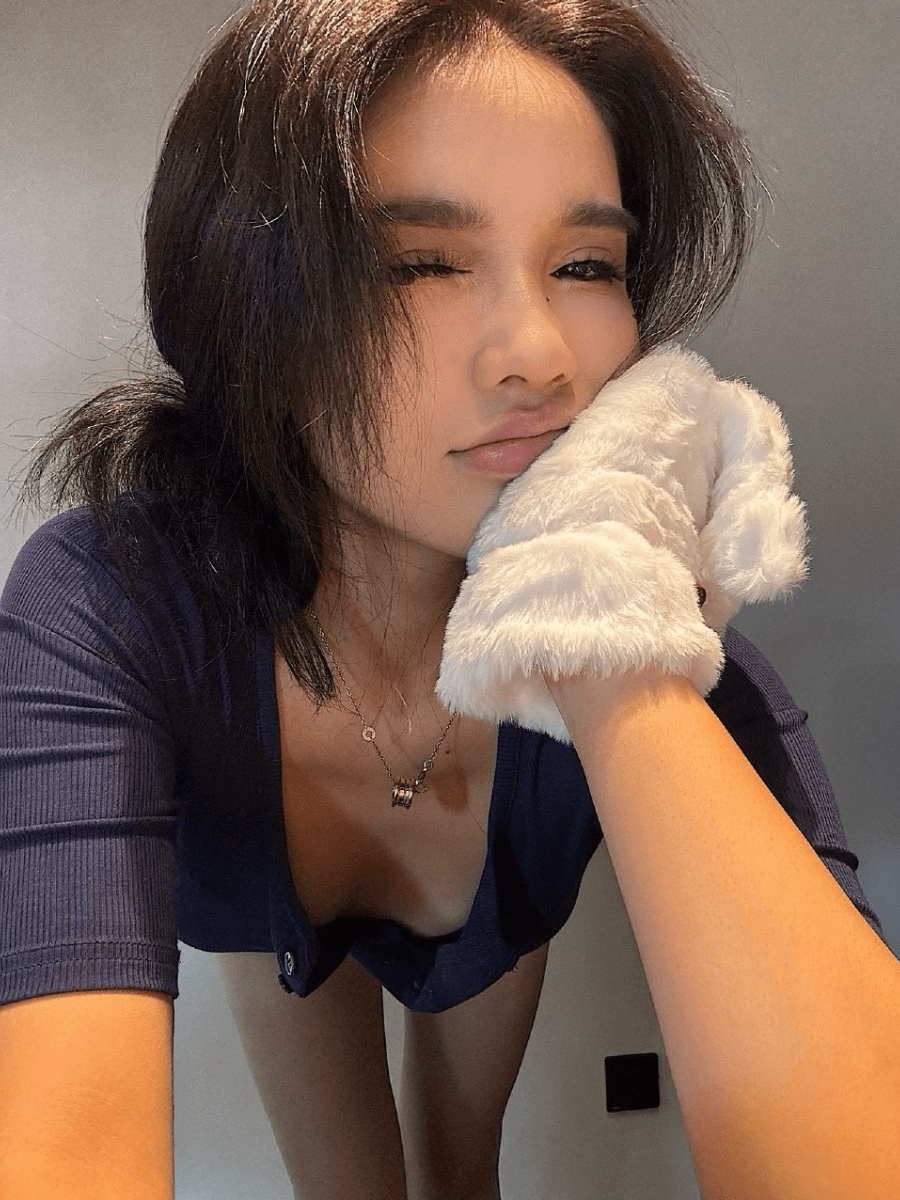 抖音王晶微密圈合集更新128P 64V