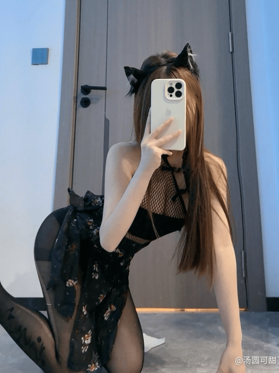 抖音汤圆甜美写真合集 丝发微密圈1124图123视频1.4G