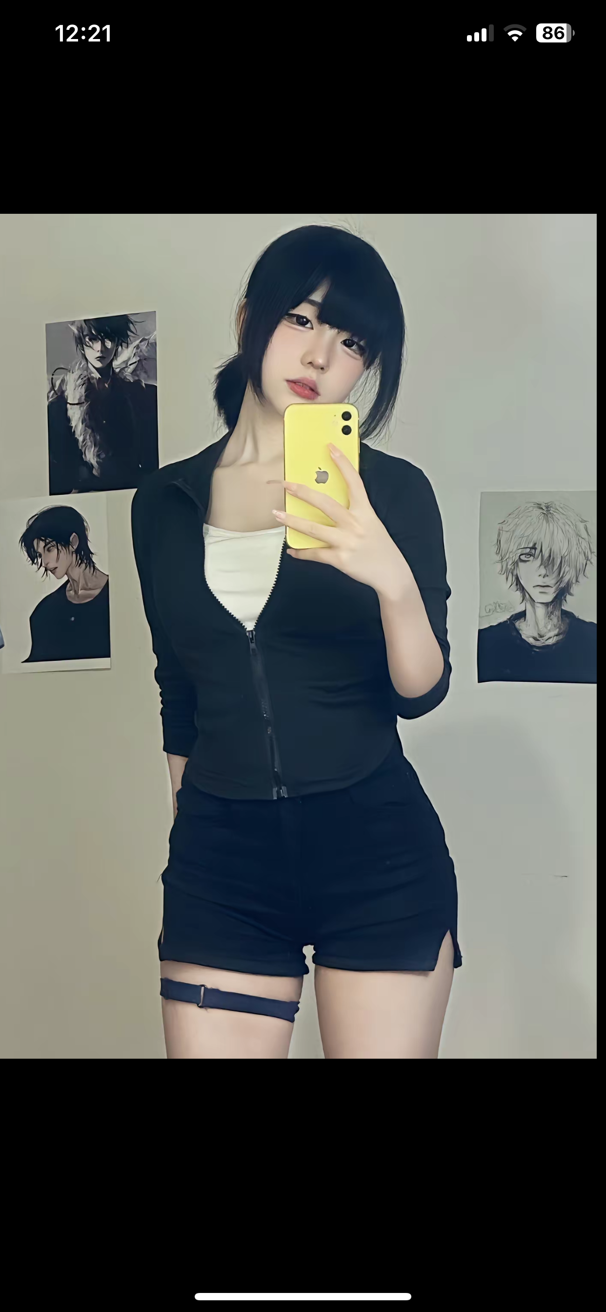 抖音博主羊不点写真合集【44张照片 47段视频】