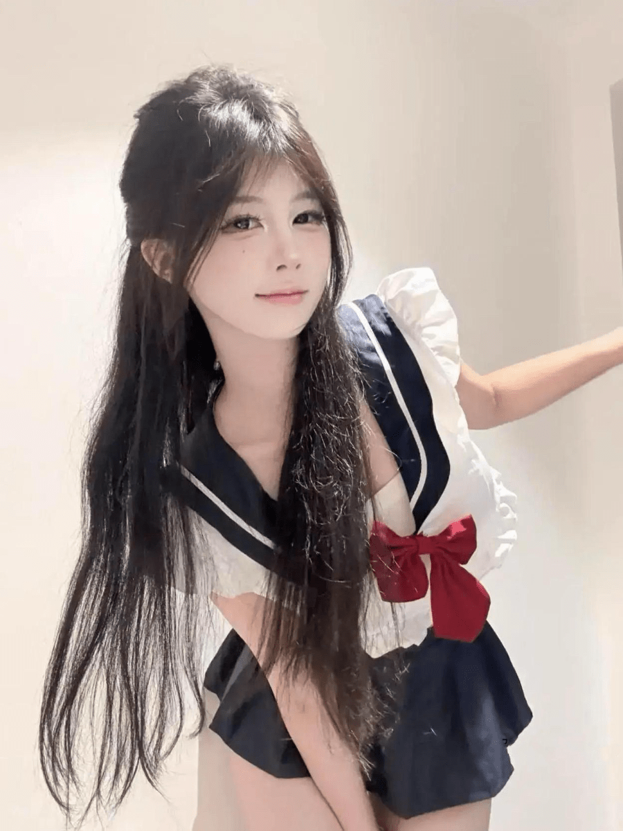 岛遇·抖音中森紫菜写真合集 196图149视频