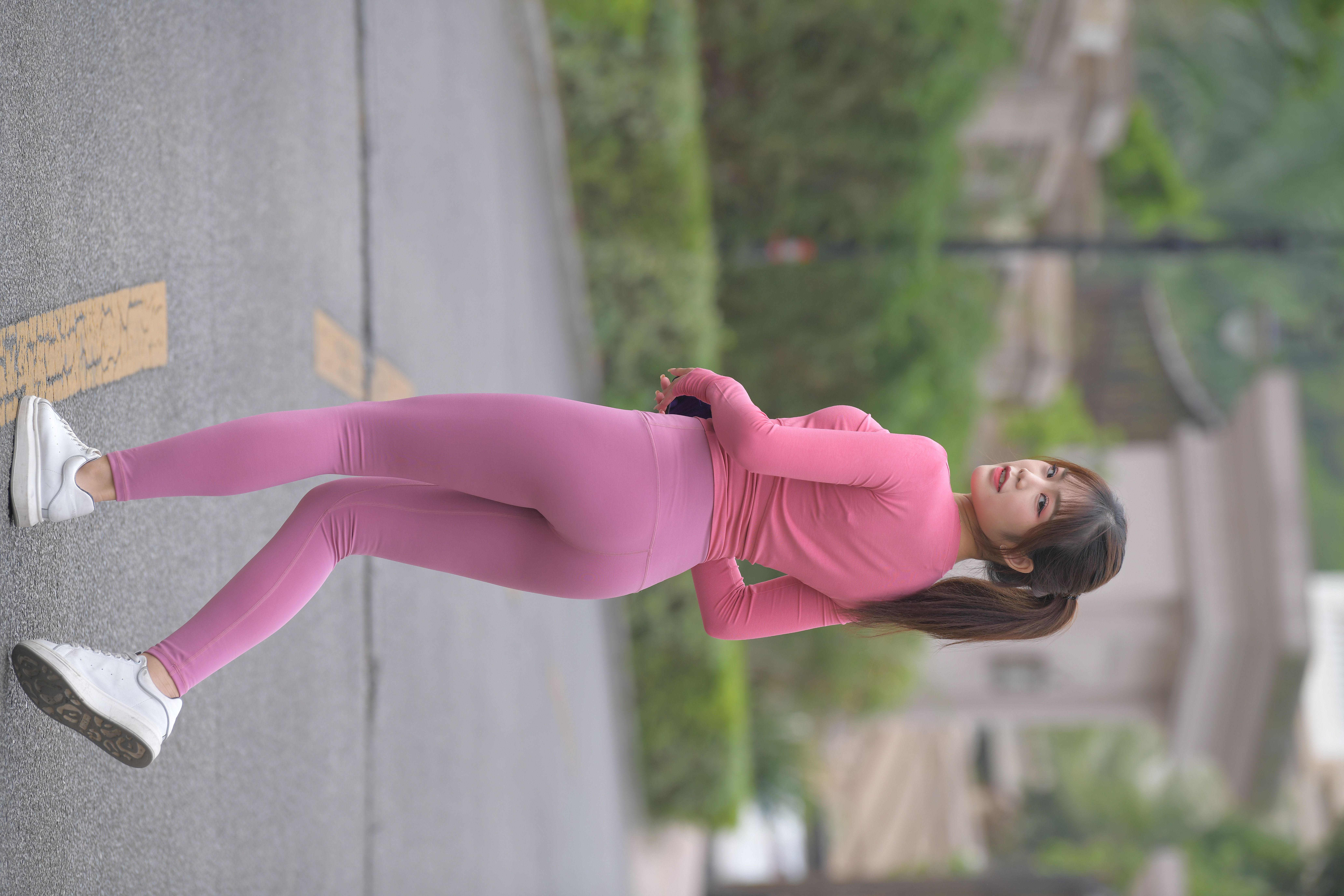 魔镜街拍写真合集185套 120GB打包下载