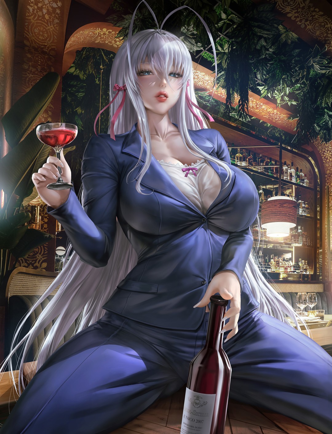 Lexaiduer二次元高清动漫图片合集1325P 12.6GB打包下载