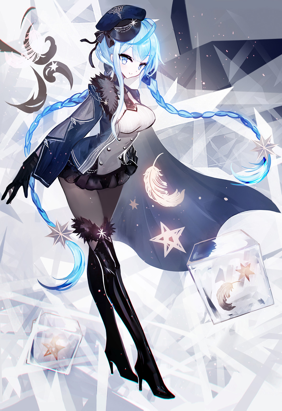 PIXIV二次元高清动漫图片精选合集16319P 25.4GB打包下载 2 2