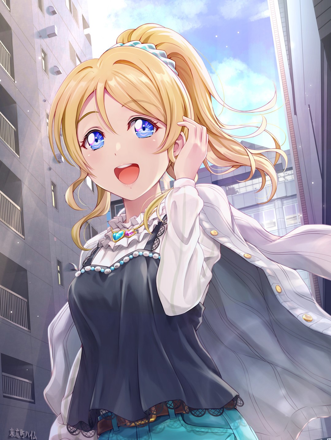 PIXIV二次元高清动漫图片精选合集16319P 25.4GB打包下载 3 3