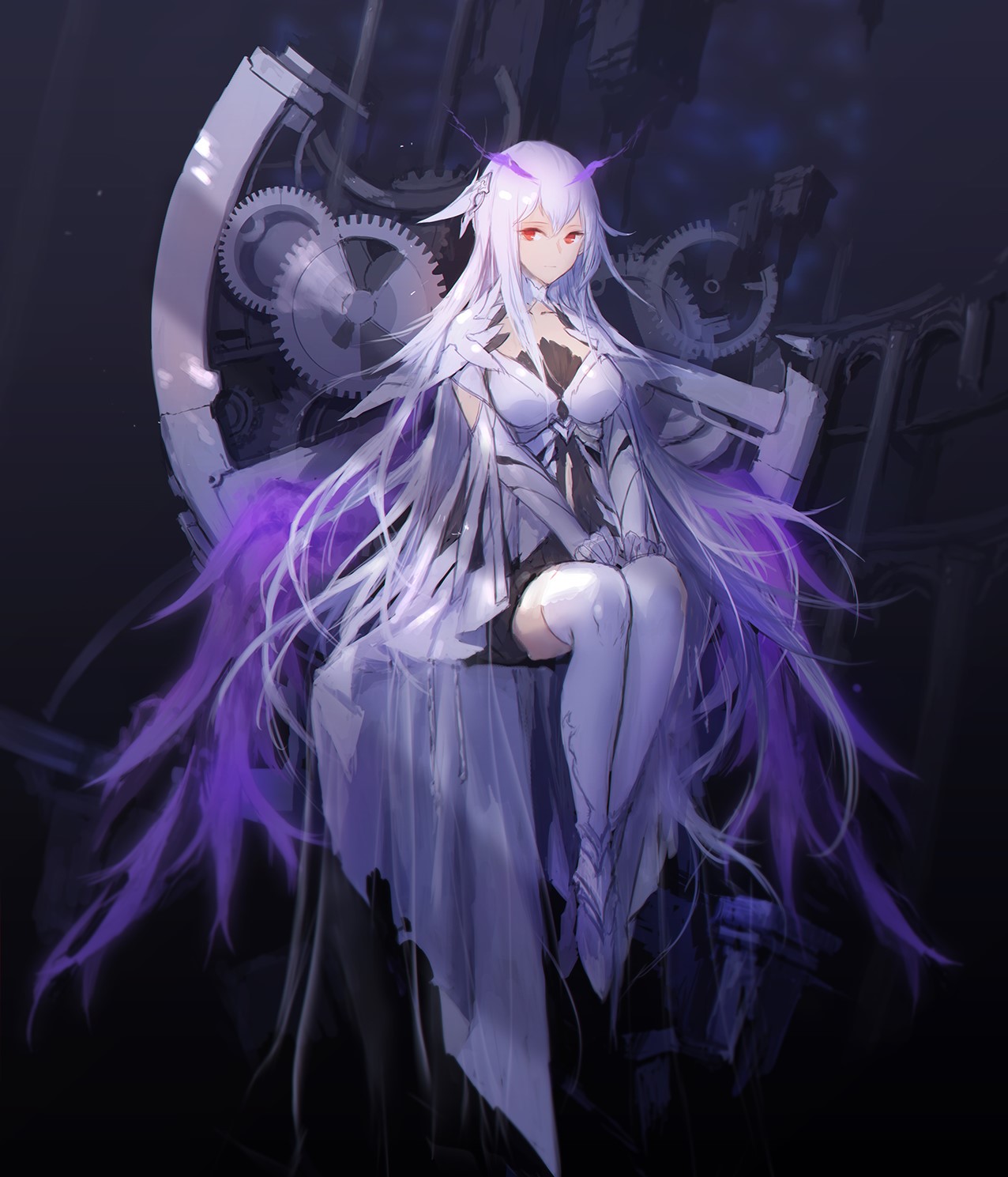 PIXIV二次元高清动漫图片精选合集16319P 25.4GB打包下载 5 5