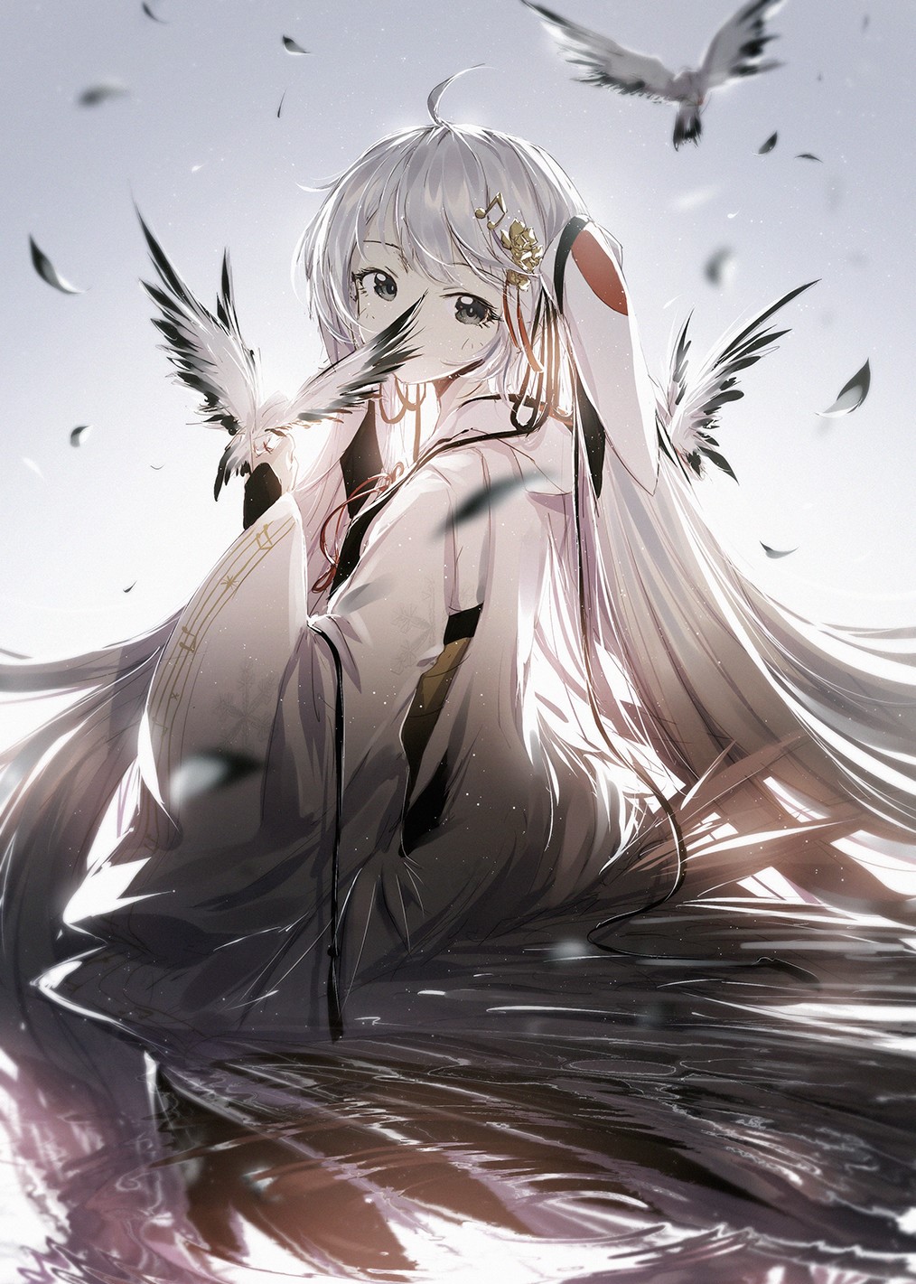 PIXIV二次元高清动漫图片精选合集16319P 25.4GB打包下载