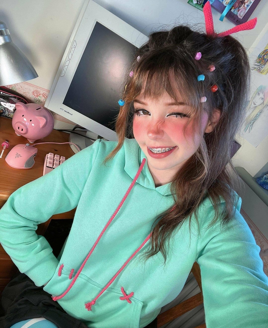 Belle Delphine 5760P 美女写真合集 11.1GB 打包下载