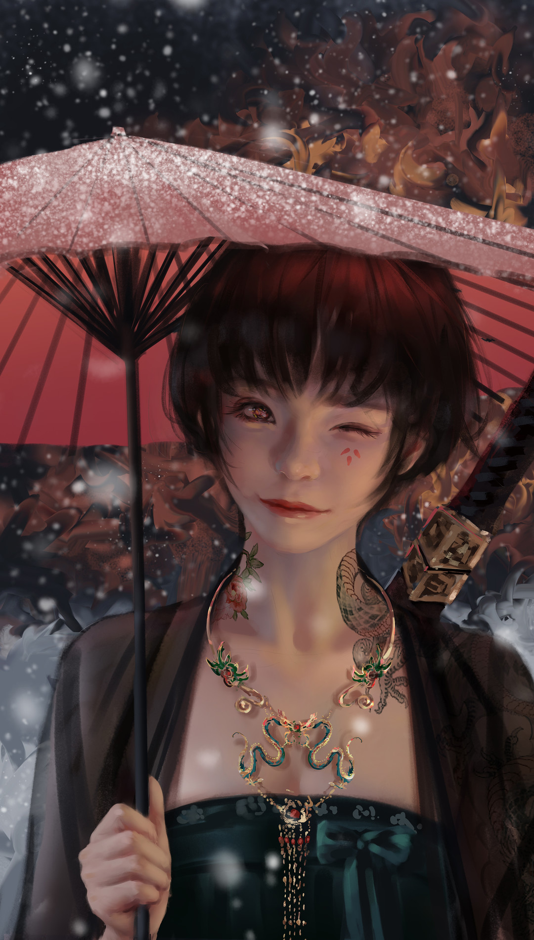 WLOP鬼刀二次元插画图集 1836张作品66GB 1 1