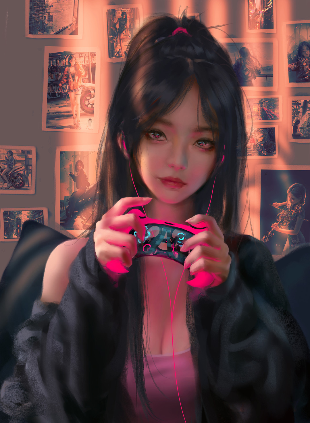 WLOP鬼刀二次元插画图集 1836张作品66GB 3 3