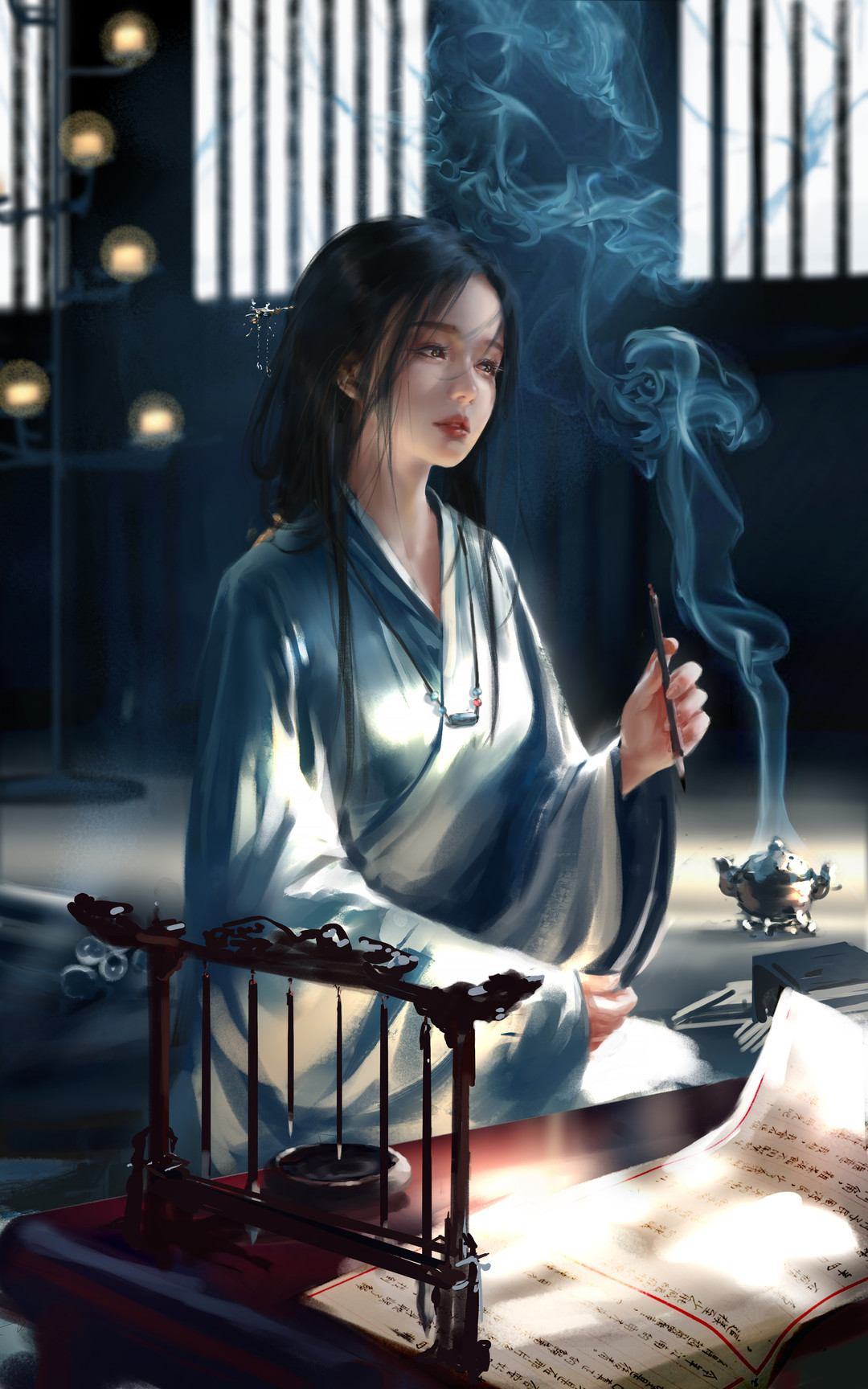 WLOP鬼刀二次元插画图集 1836张作品66GB 5 5