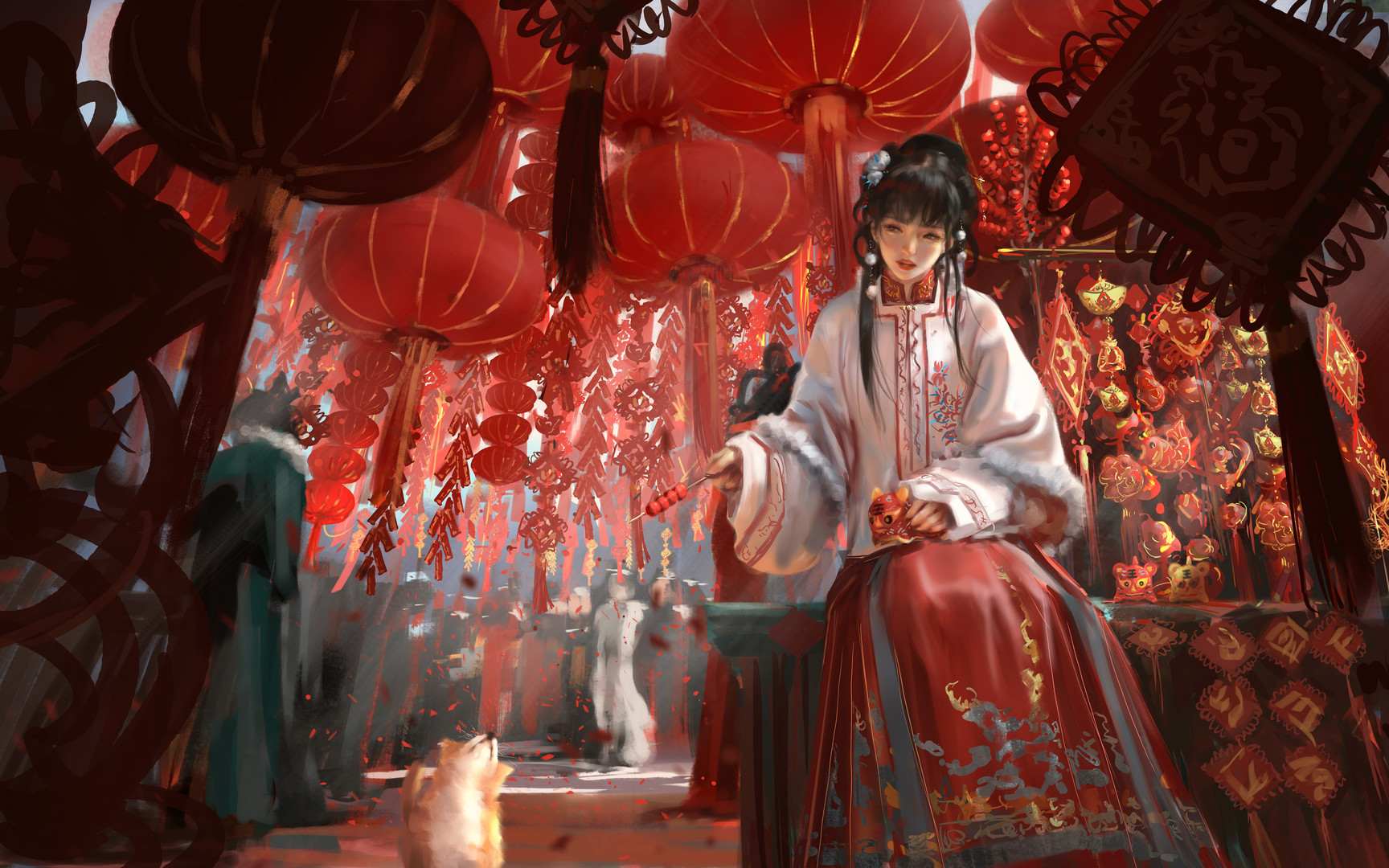 WLOP鬼刀二次元插画图集 1836张作品66GB 6 6