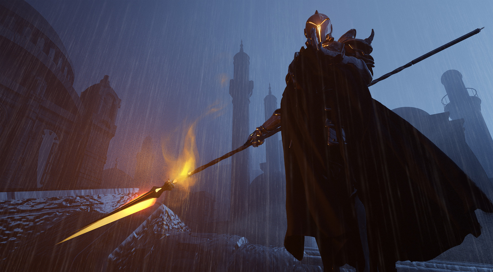 WLOP鬼刀二次元插画图集 1836张作品66GB 7 7