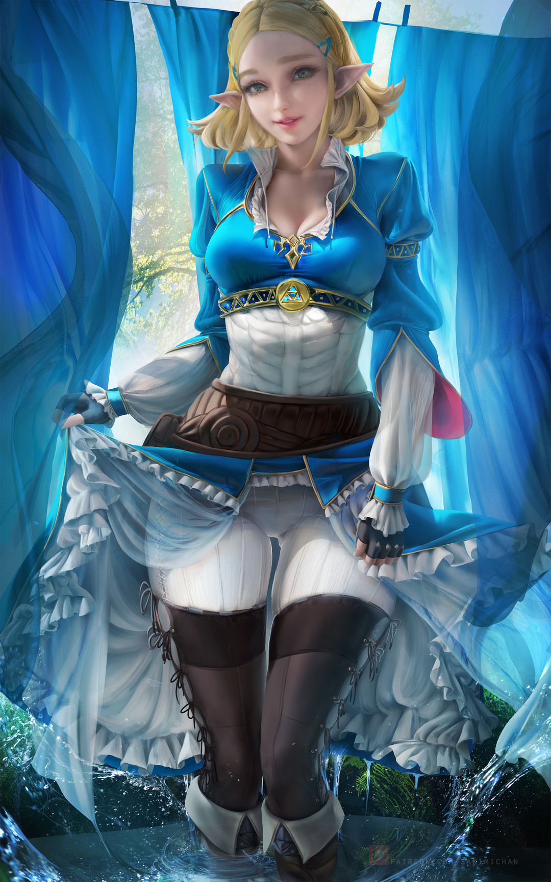 Sakimichan二次元高清动漫图集全套5404P 40GB打包下载 8 8