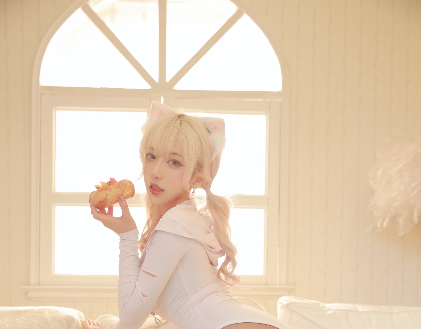 啾小妍5套美女写真图合集560MB打包下载