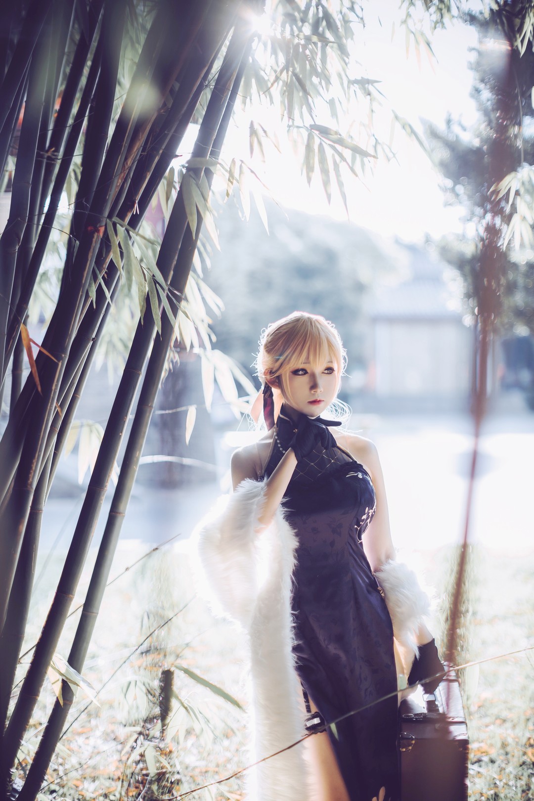 Coser衣衣17套美女写真图集1.4GB打包下载