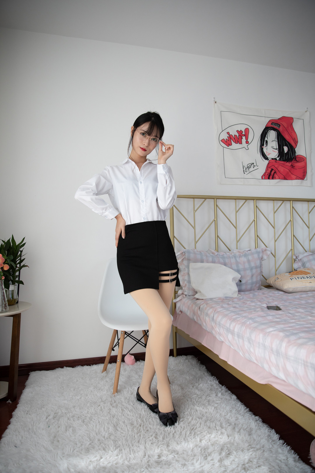 物恋传媒艺术写真美女图集501-600期合集 472GB打包下载