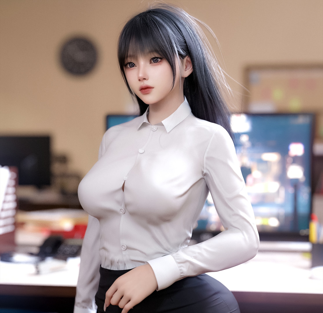 luckzs二次元动漫插画合集 526张高清图打包下载