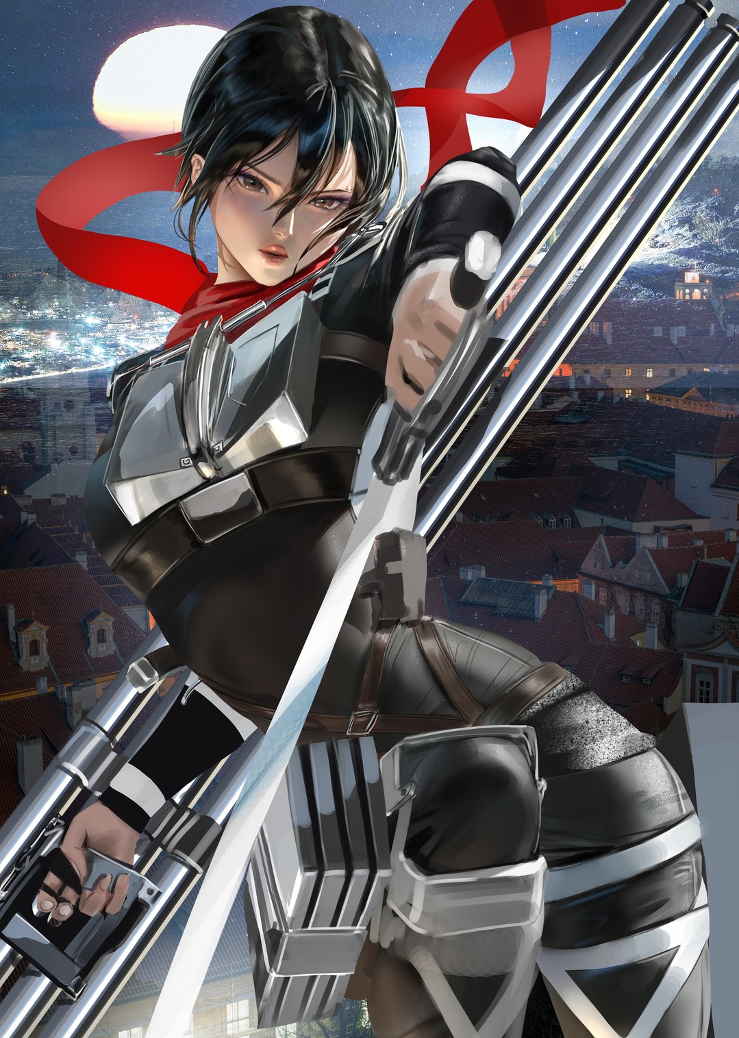 Zumi二次元高清动漫图片合集6366P 22.6GB打包下载 1 1