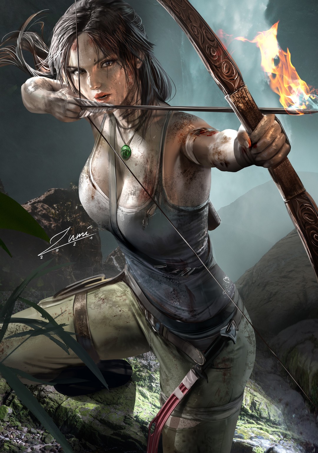 Zumi二次元高清动漫图片合集6366P 22.6GB打包下载 3 3