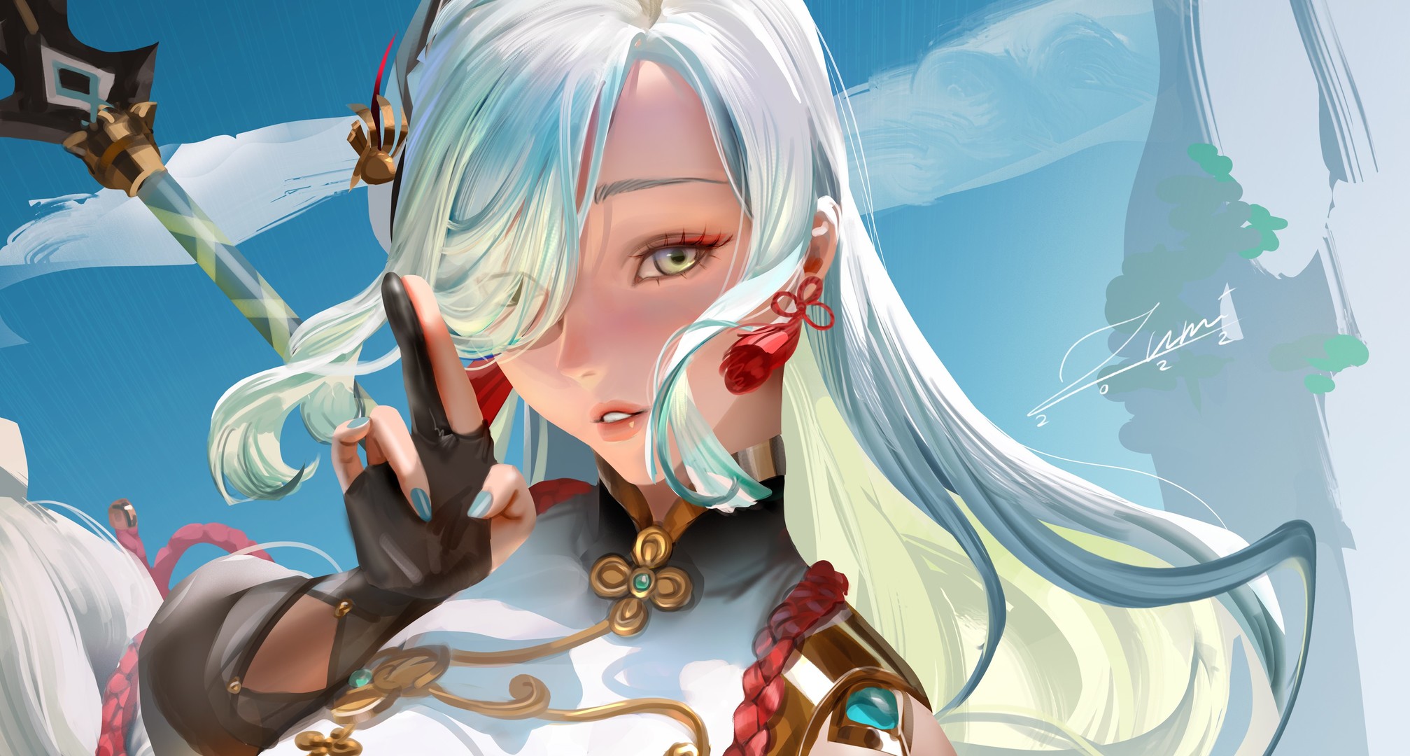 Zumi二次元高清动漫图片合集6366P 22.6GB打包下载