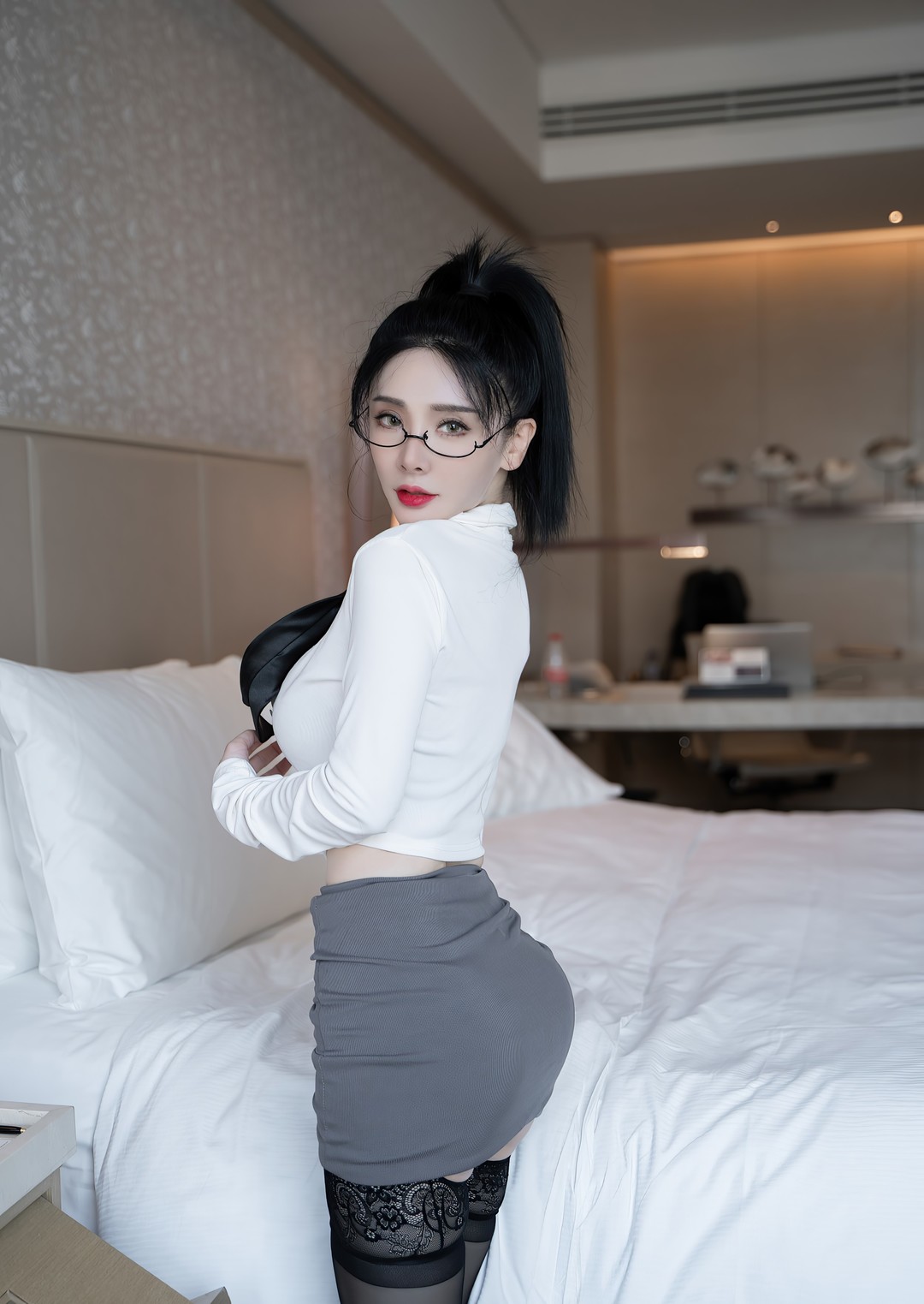 潘娇娇48套美女写真图集34GB打包下载