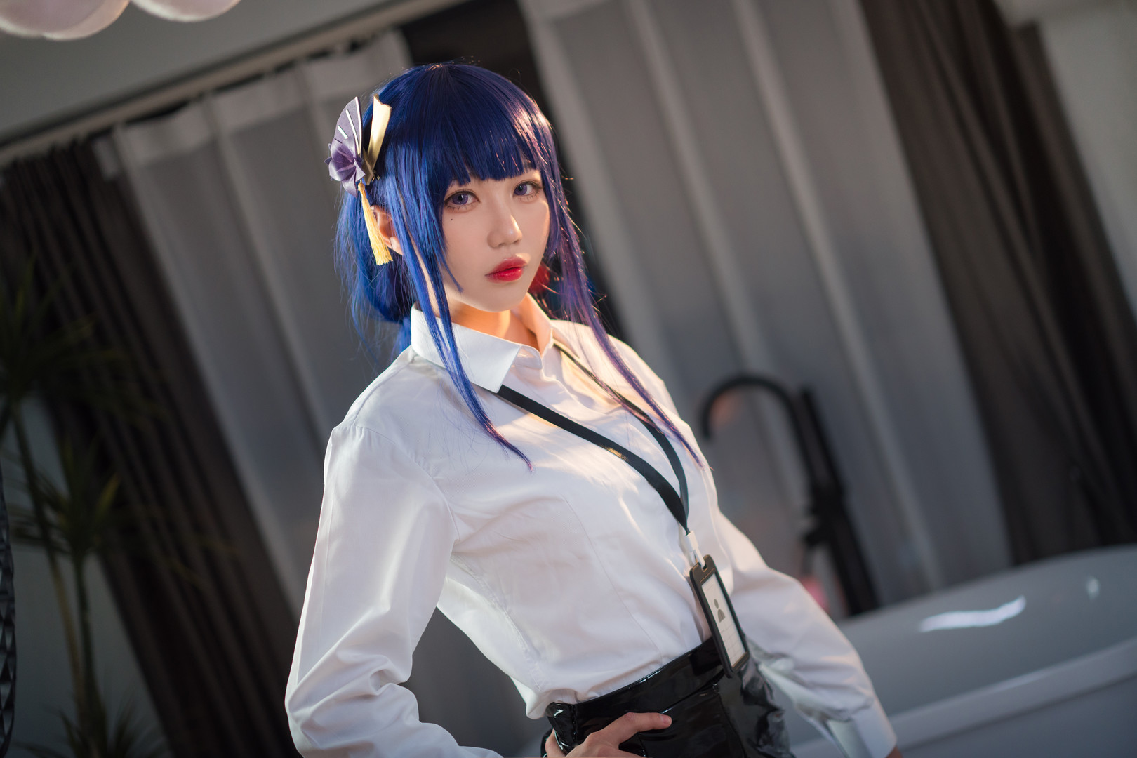 无影喵喵Ghost美女写真合集 12套14GB图包下载