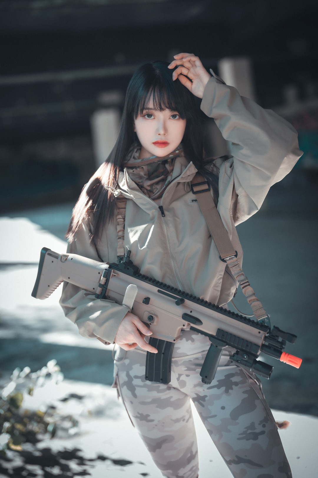 ZziZzi(모찌)写真图合集20套30GB打包下载