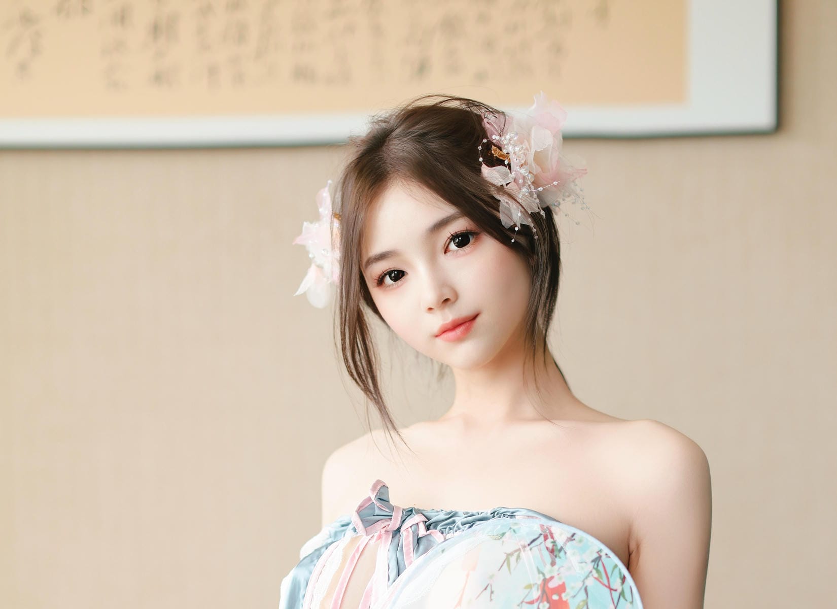 苏软软无水印写真套装 2.4GB高清内购资源