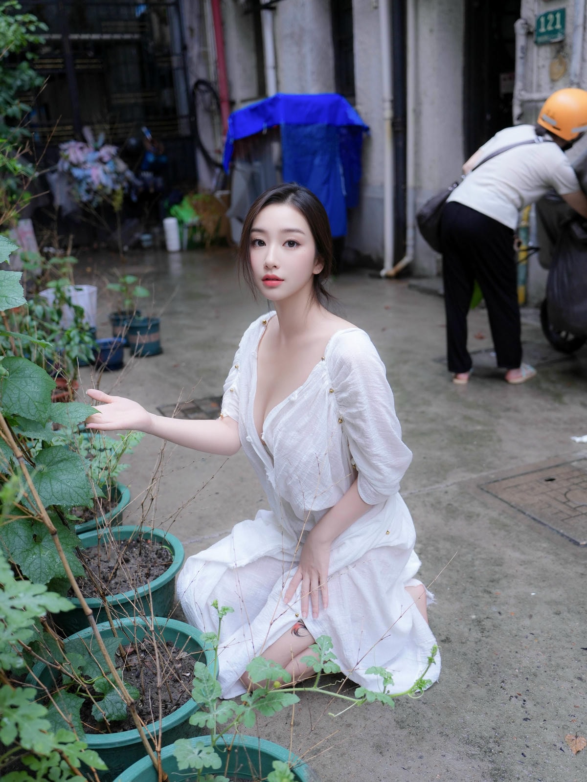 楠芝国风主题高清写真套图首秀｜1.8GB艺术创作素材分享