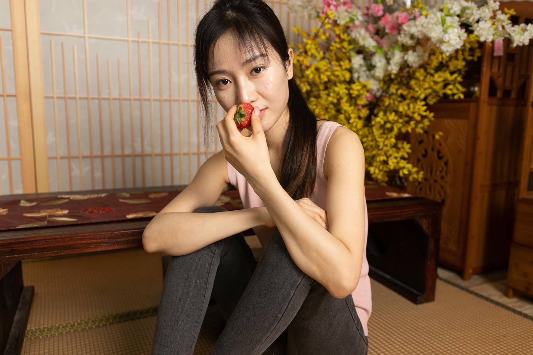 国模苏苏私拍写真:PKG摄影2019年高清作品赏析 1 1