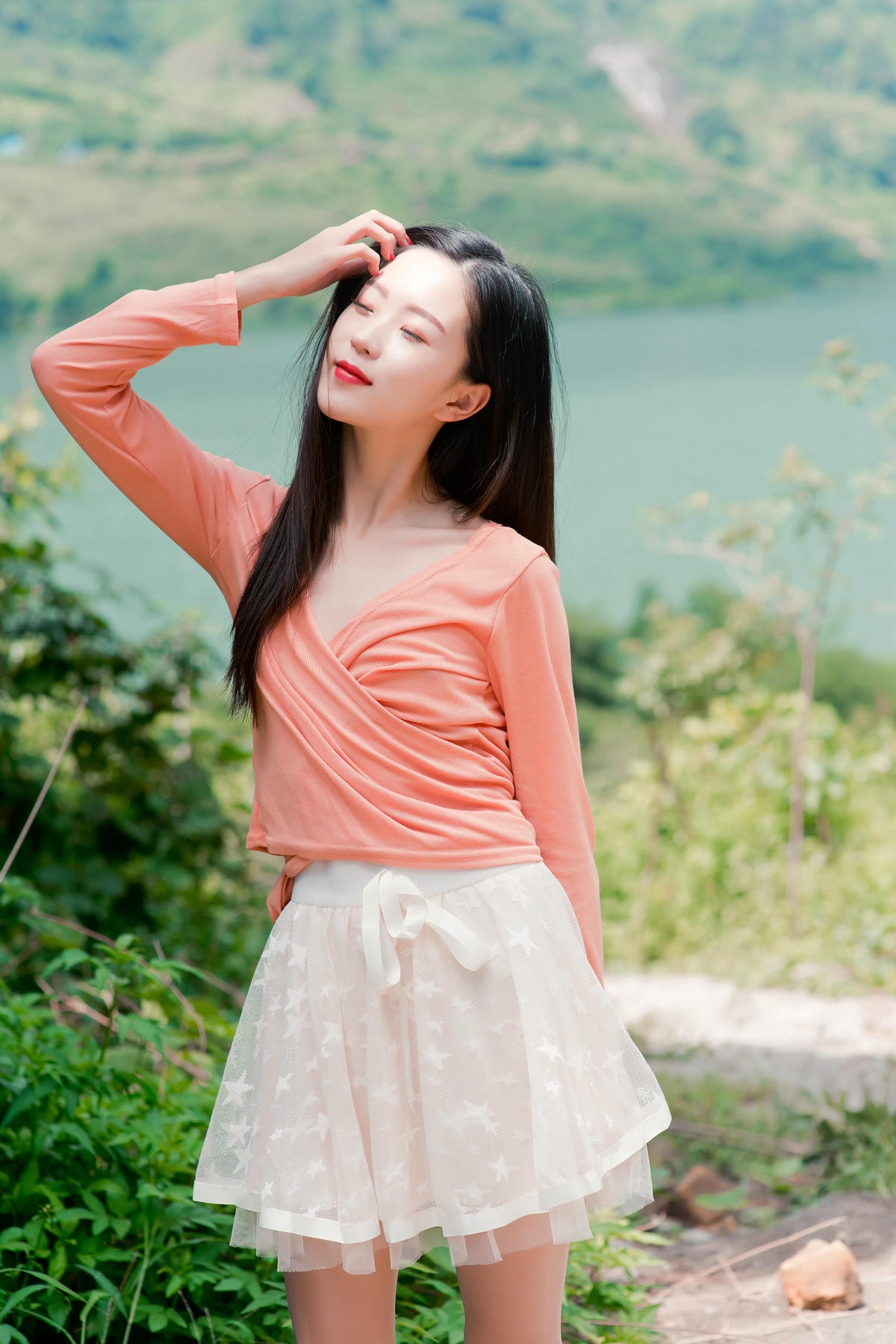 国模杨子嫣户外丝袜写真集 260高清图 1 1