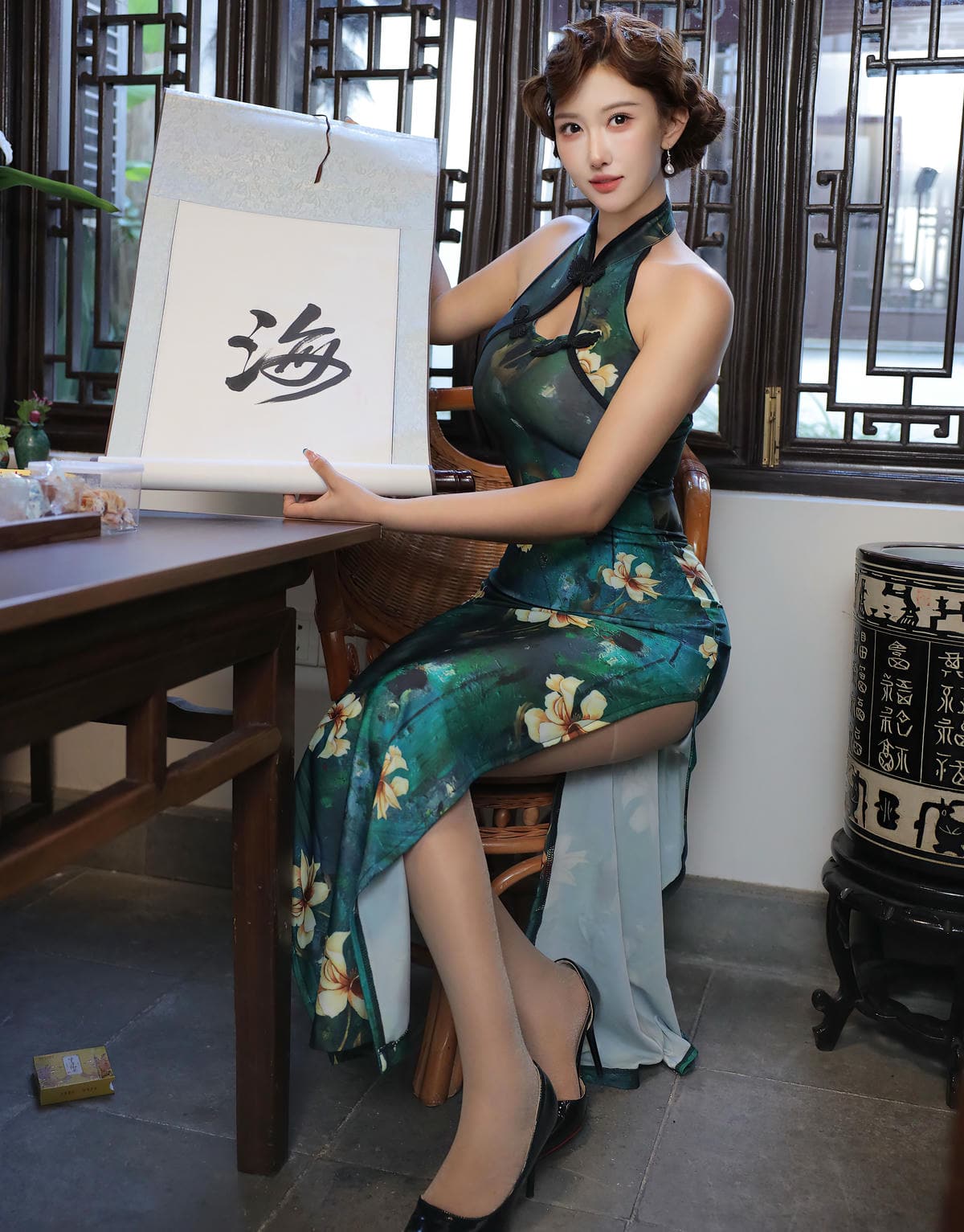 金允希(Yuki)秀人网写真合集:20套4K超清18GB完整版 5 5