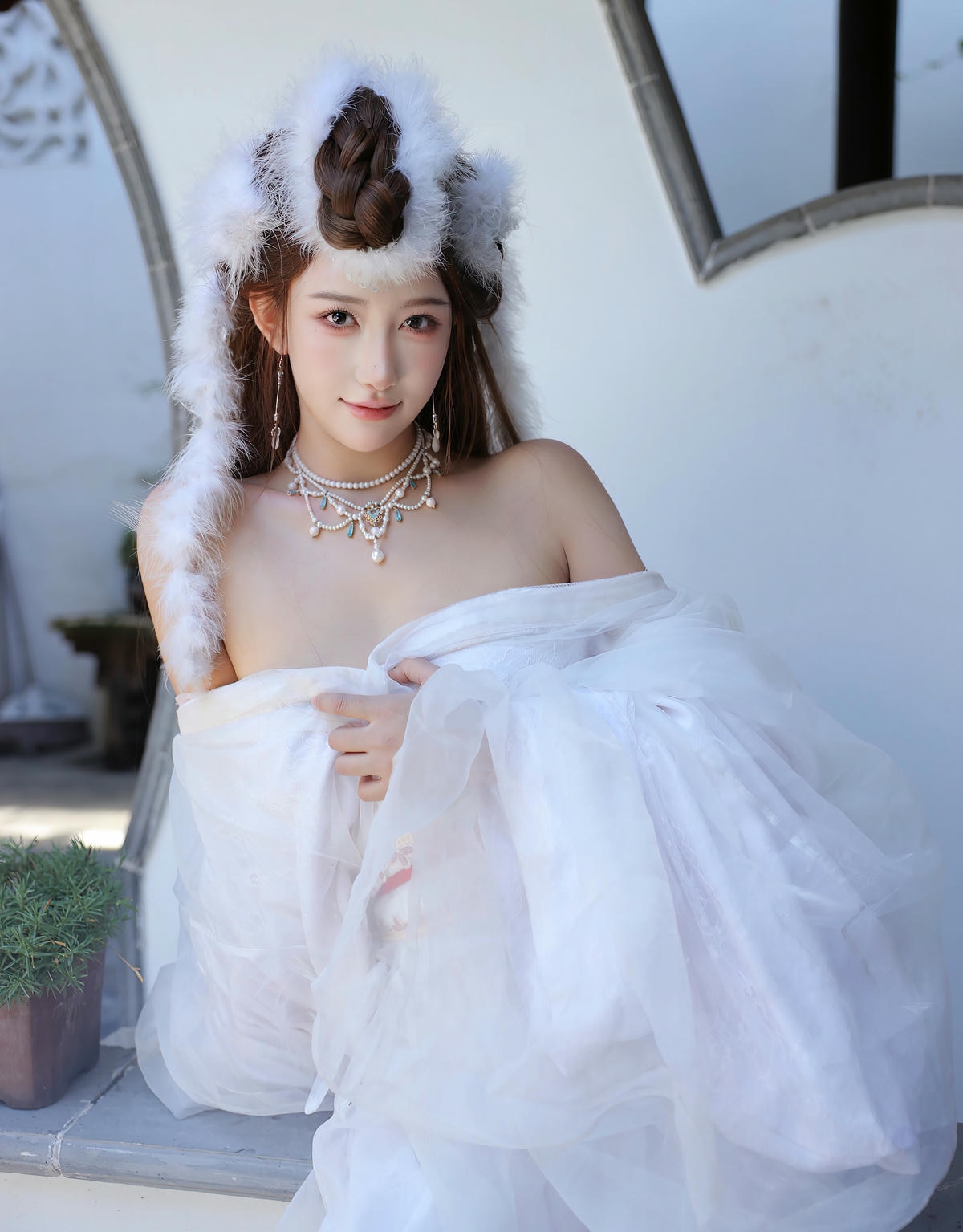 金允希(Yuki)秀人网写真合集:20套4K超清18GB完整版 7 7