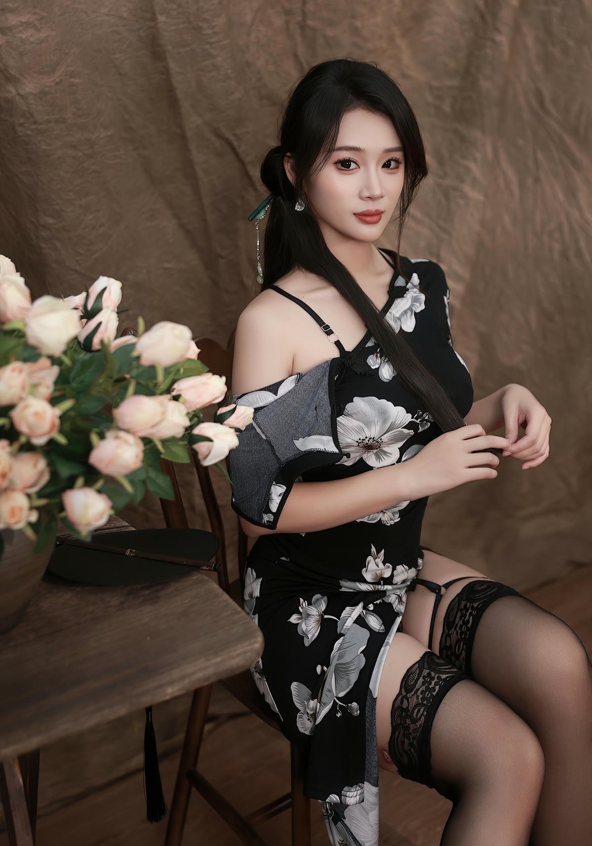 南乔秀人系模特24期全集:18GB职业皮衣复古写真全收录